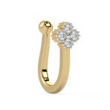 9K Gold Liana Nose Pin