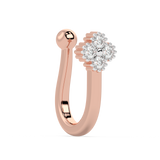 9K Gold Liana Nose Pin