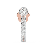9K Gold Kalliste Nose Pin