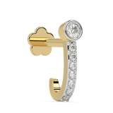 9K Gold Kalliste Nose Pin