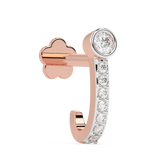 9K Gold Kalliste Nose Pin