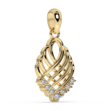 9K Gold Seren Pendant