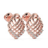 9K Gold Opaline Earrings