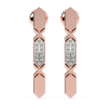 9K Gold Etoile Earrings