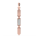 9K Gold Verity Pendant
