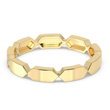 9K Gold Flora Ring