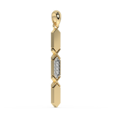 9K Gold Verity Pendant