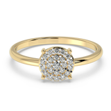 9K Gold Aurelia Ring