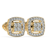 9K Gold Mignon Earrings