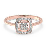 9K Gold Daisy Ring