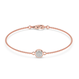 9K Gold Coral Bracelet