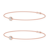 9K Gold Aria Anklet