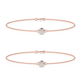 9K Gold Aria Anklet