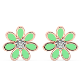 9K Gold Belle Earrings