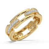 9K Gold Lily Ring