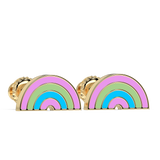 9K Gold Juno Earrings