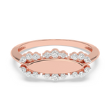 9K Gold Dahlia Ring