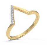 9K Gold Francesca Ring