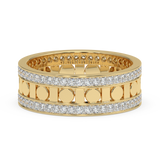 9K Gold Carlotta Ring