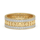 9K Gold Carlotta Ring