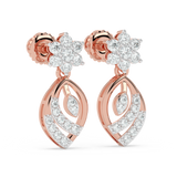 9K Gold Wren Earrings