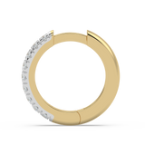 9K Gold Halle Nose Pin