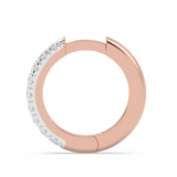 9K Gold Halle Nose Pin