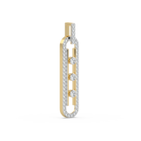 9K Gold Mercy Pendant