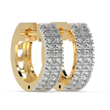 9K Gold Aaliyah Earrings
