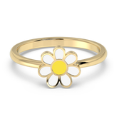 9K Gold Bianca Ring