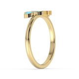 9K Gold Vivienne Ring