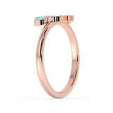 9K Gold Vivienne Ring
