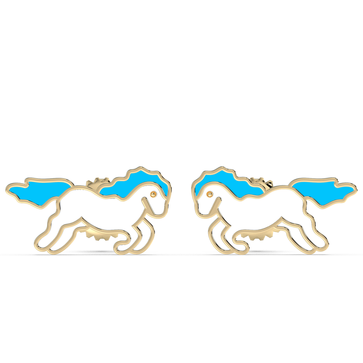 9K Gold Talia Earrings