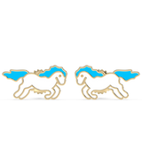 9K Gold Talia Earrings