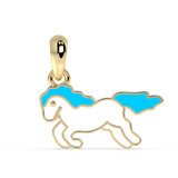 9K Gold Patience Pendant
