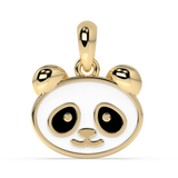9K Gold Avalon Pendant