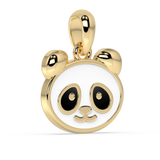 9K Gold Avalon Pendant