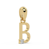 9K Gold Bellamy Pendant