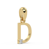 9K Gold Marlowe Pendant