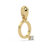 9K Gold Brielle Pendant