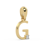 9K Gold Mireille Pendant
