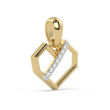 9K Gold Noelline Pendant
