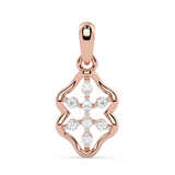 9K Gold Odette Pendant