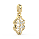 9K Gold Odette Pendant