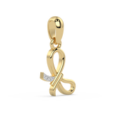 9K Gold Pomeline Pendant