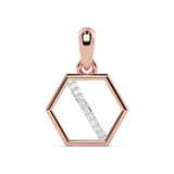 9K Gold Noa Pendant