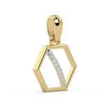 9K Gold Noa Pendant