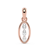 9K Gold Opal Pendant