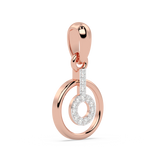 9K Gold Ruby Pendant