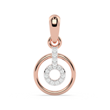 9K Gold Ruby Pendant